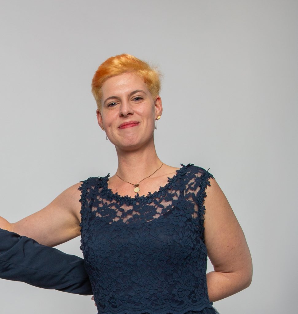Ricarda Scheuermann, Unterstützung der Geschäftsführung